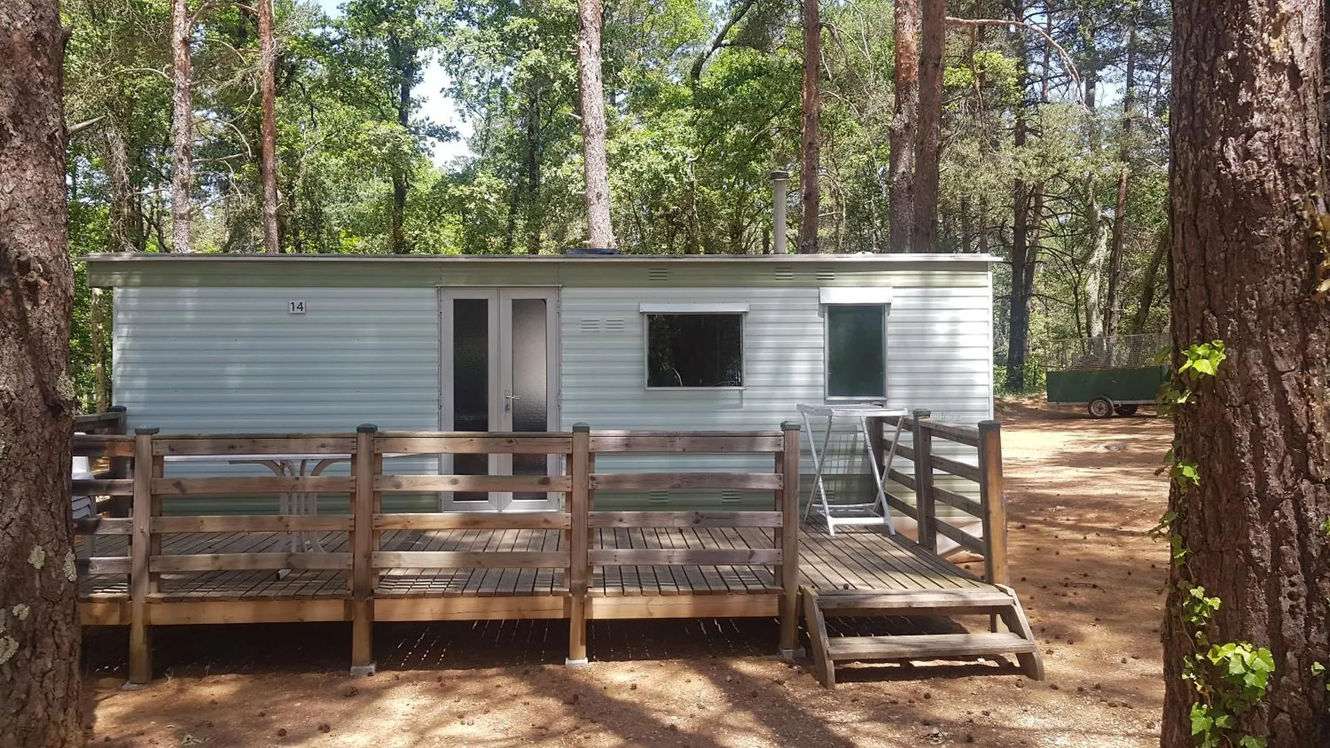 ***  Camping Parc Saint Sauvayre Vagnas Frankrijk