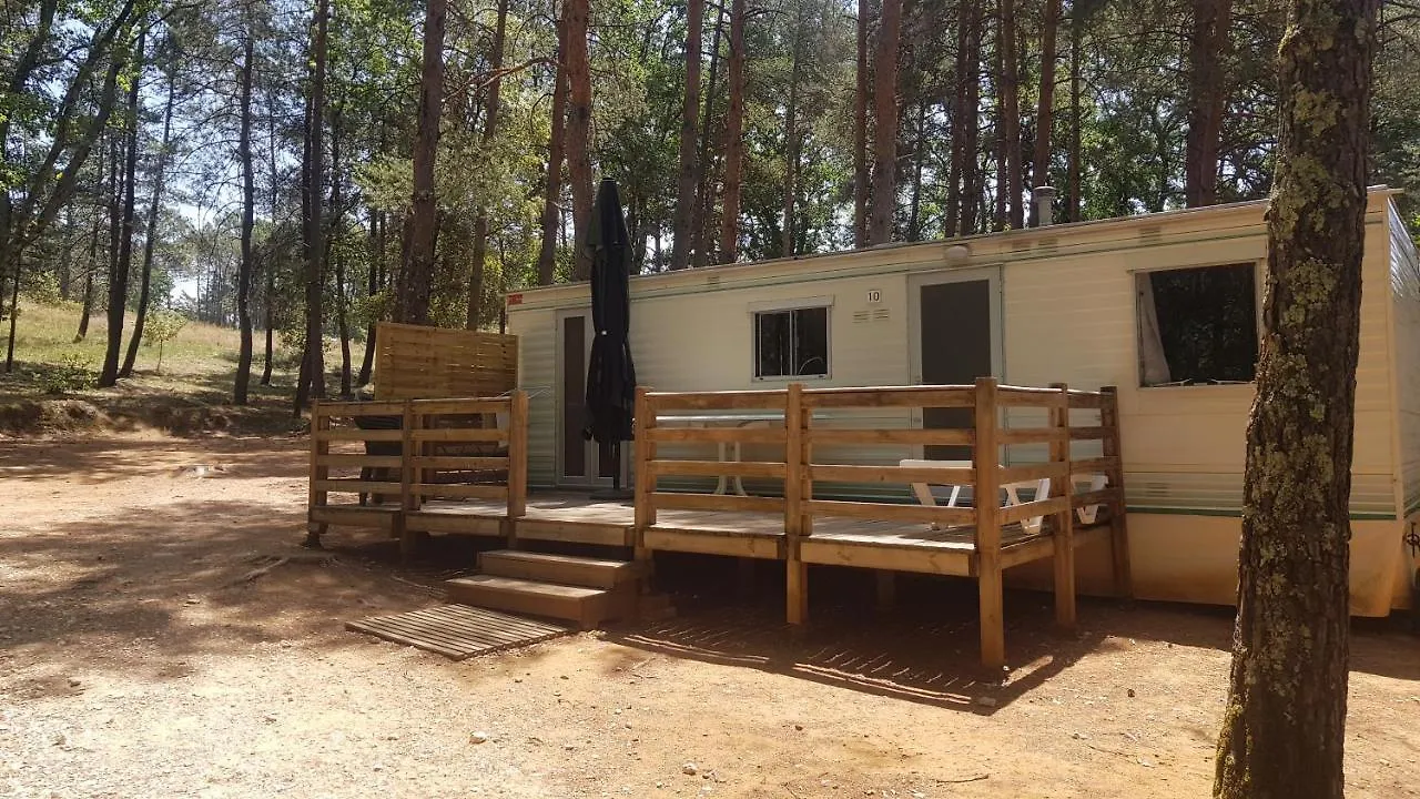 Camping Parc Saint Sauvayre 瓦纳斯