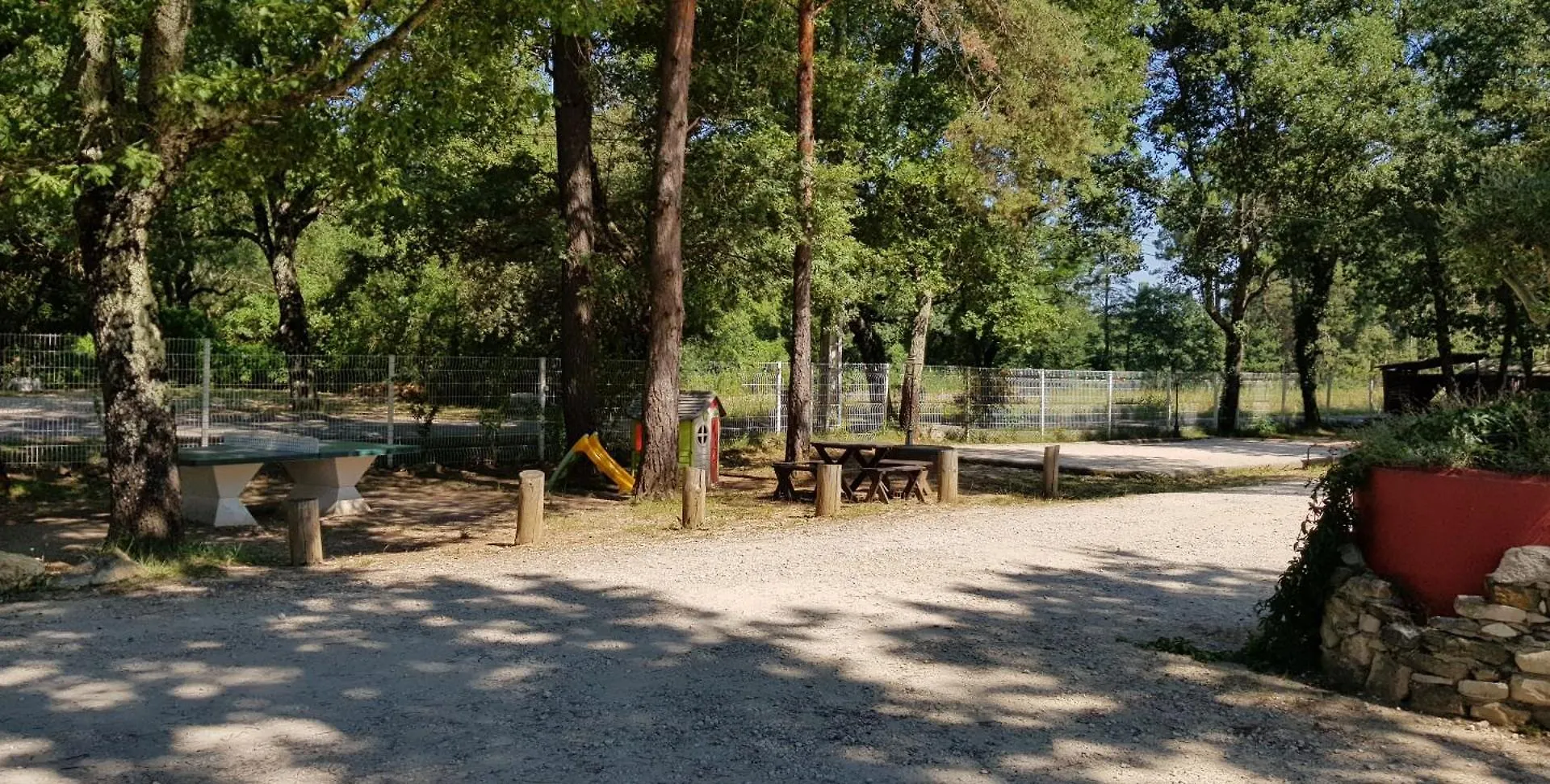 Campsite Camping Parc Saint Sauvayre Vagnas