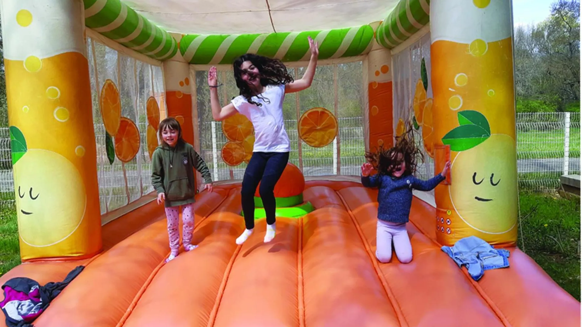 Camping Parc Saint Sauvayre Vagnas 3*,  France