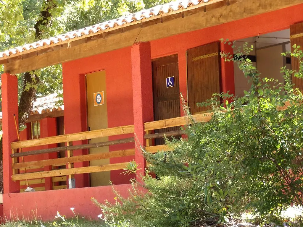 营地 Camping Parc Saint Sauvayre 瓦纳斯